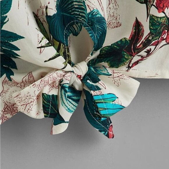 💐Tie front top - Picture 3 of 5